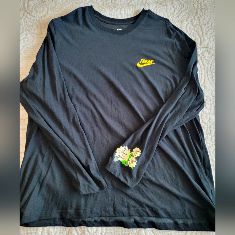 Nike freak long sleeve shirt 3xl